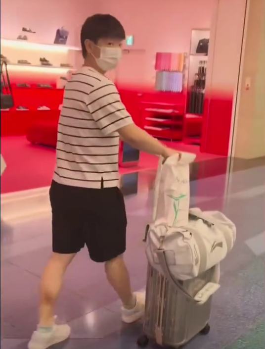 莎身上, 孙颖莎身上